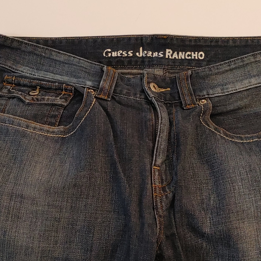 Guess jeans men's rancho